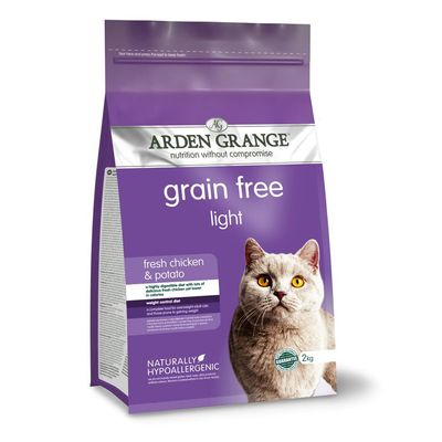 Arden Grange Light Huhn & Kartoffel - Ausgewachsene Katze