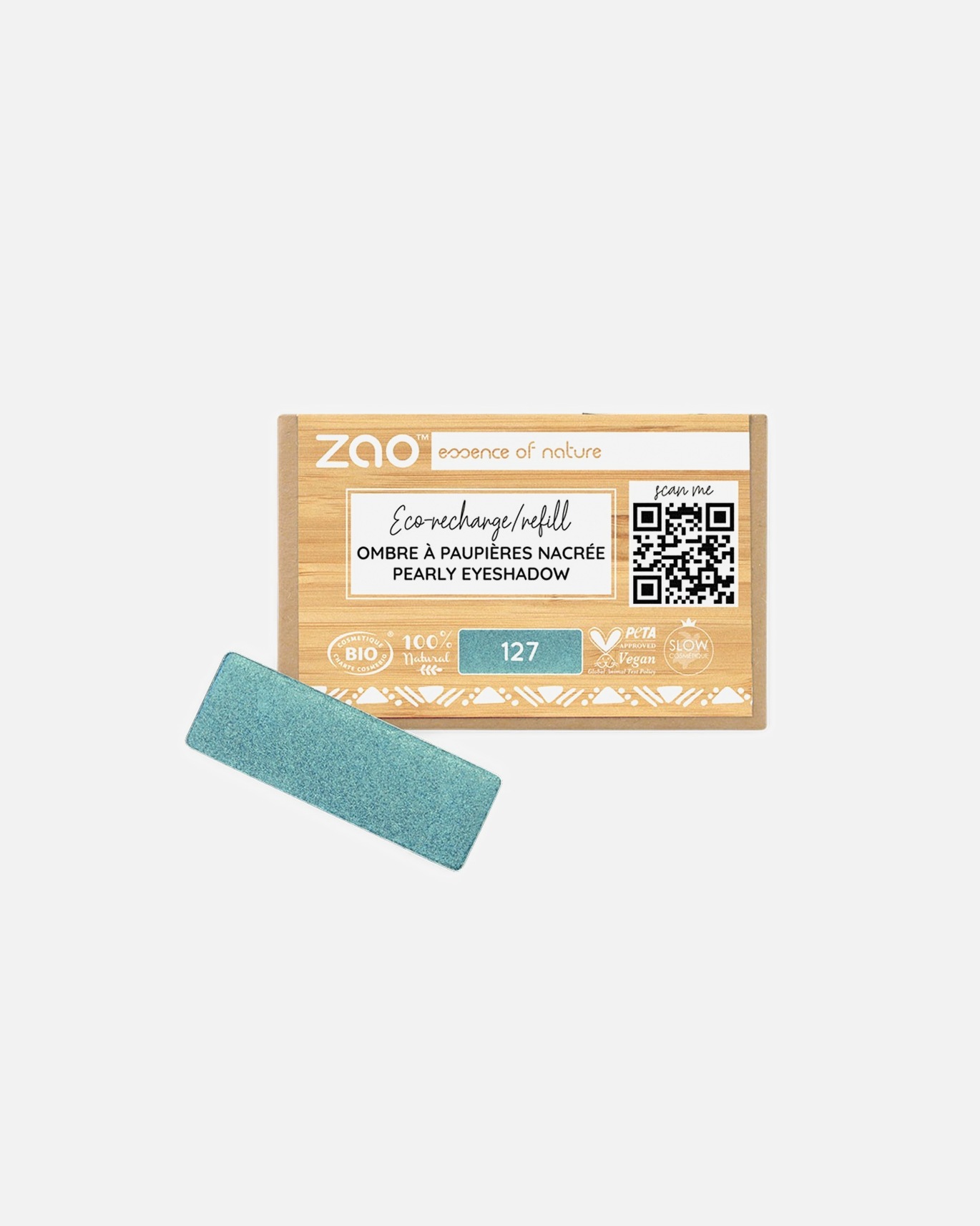 ZAO Rectangle Eye Shadow