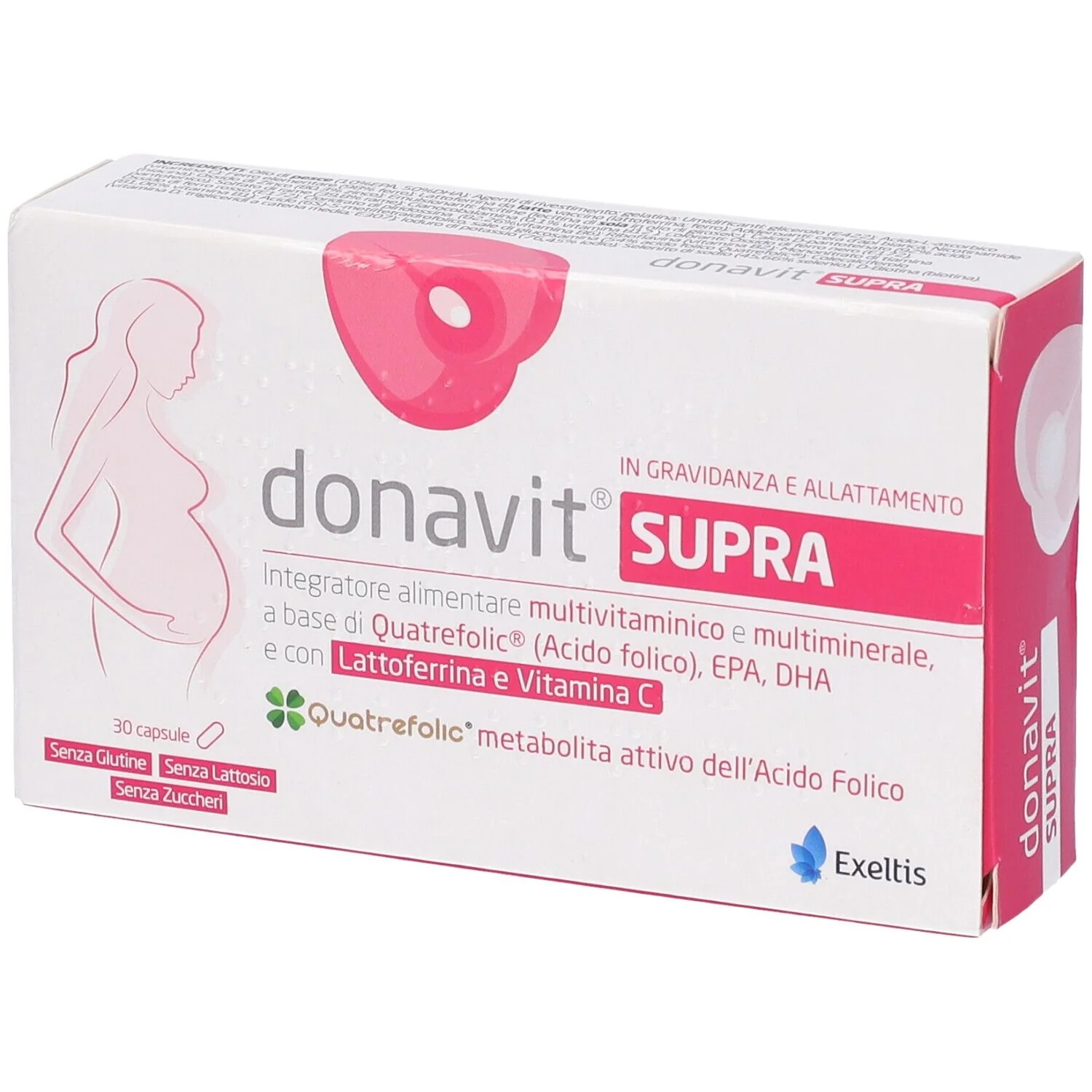 DONAVIT Donavit Supra 3 cápsulas