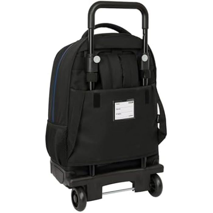 Sac à dos à roulettes - SAFTA - Umbro Jet Black - Compact - Amovible - Confortable
