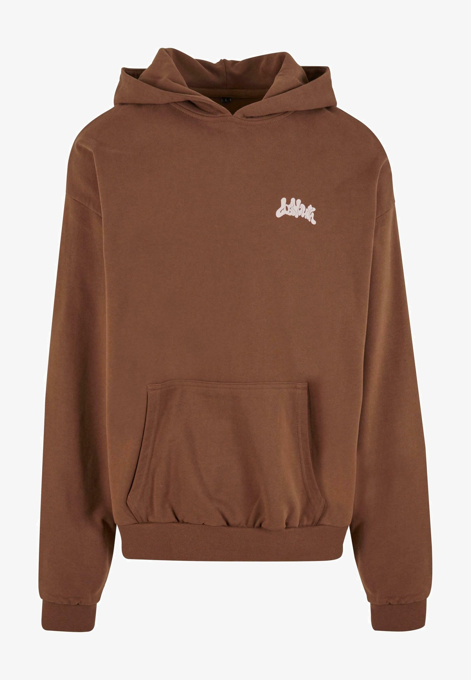 Lost Youth HORIZON - Hoodie - bark
