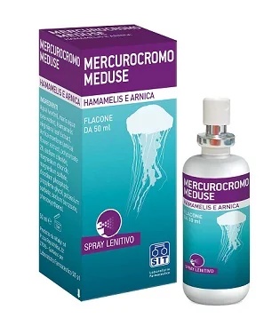 Spray para águas-vivas SIT Mercurocromo 50 ml