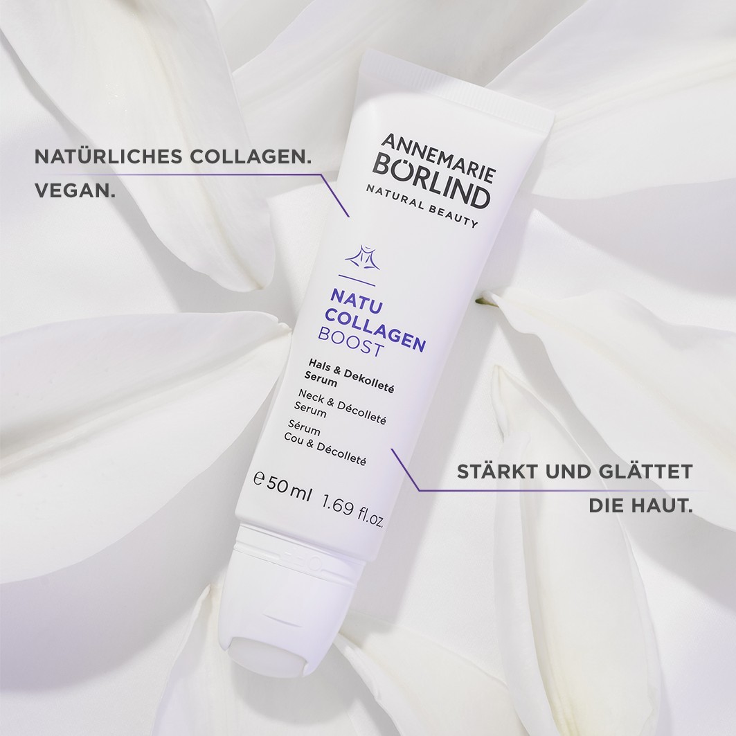 ANNEMARIE BÖRLIND Collagen Serum NATUCOLLAGEN BOOST NATUCOLLAGEN BOOST Hals- und Dekolleté-Serum – 50 ml