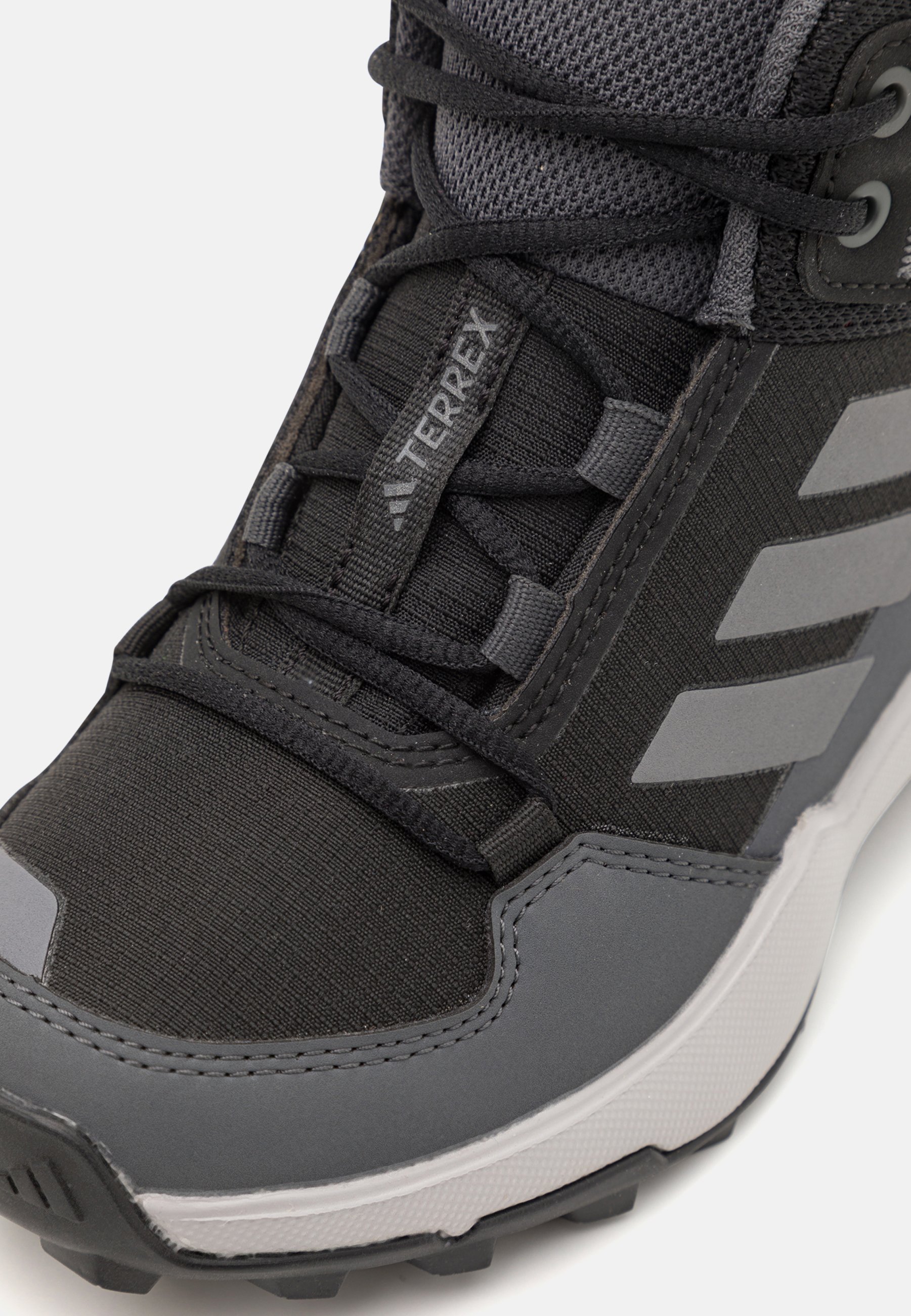 Adidas Terrex AX4R MID UNISEXE - Chaussures de randonnée - Noir/Gris 4/Gris 6