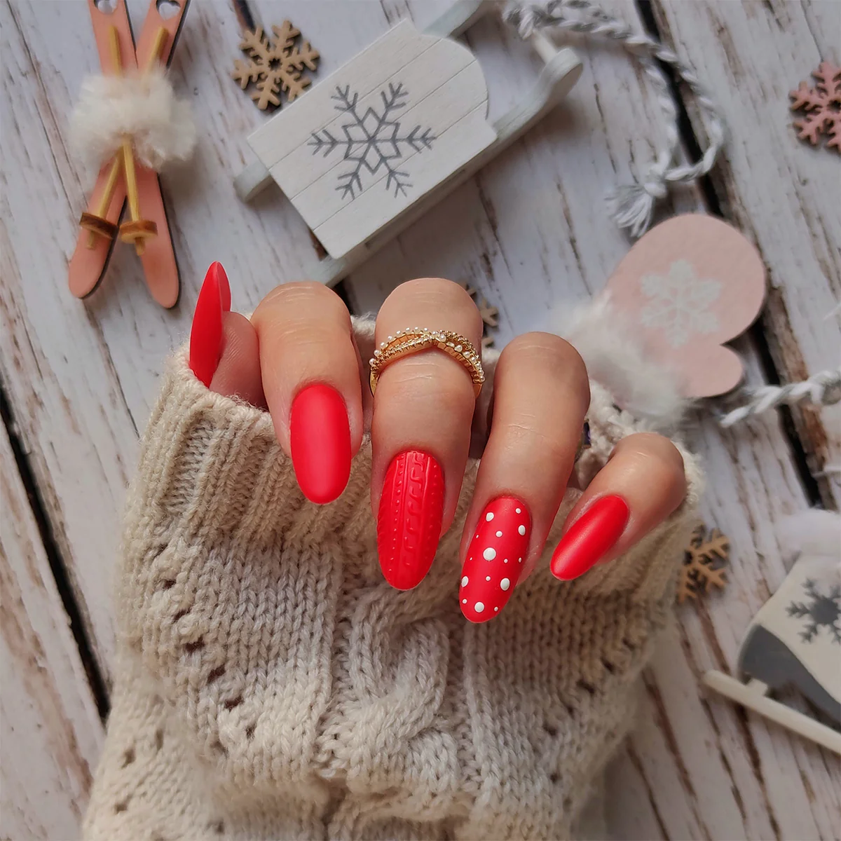 UV Gel Polish Après-ski Smalto Semipermanente - Smalto Effetto Gel