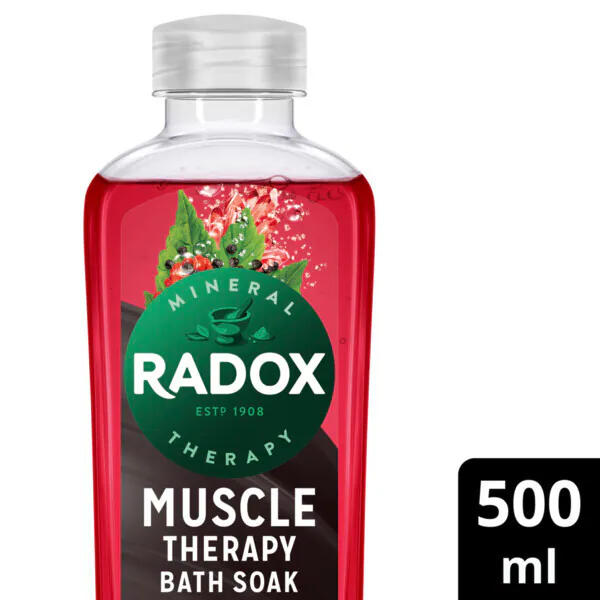Baño relajante Radox Mineral Therapy para terapia muscular, 500 ml