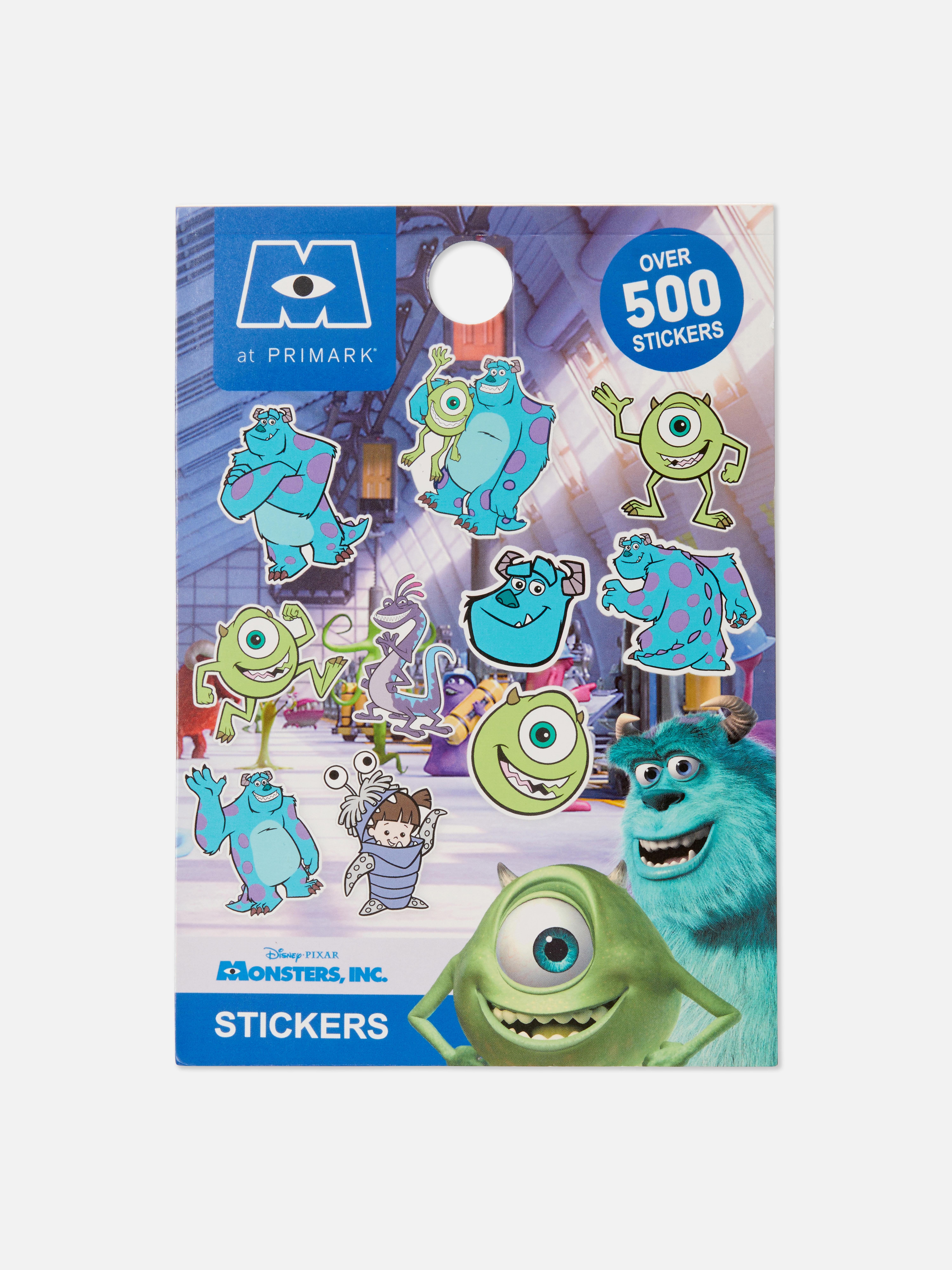 Stickerbuch zu Disneys Monster AG. Mehr als 500 Sticker aus Disneys Monster AG in einem praktischen Buchformat.