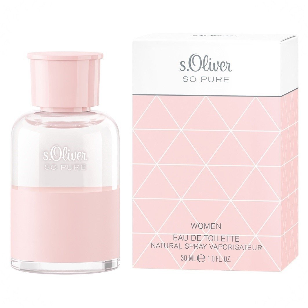 s.Oliver toaletna voda So Pure So Pure za žene - 30 ml