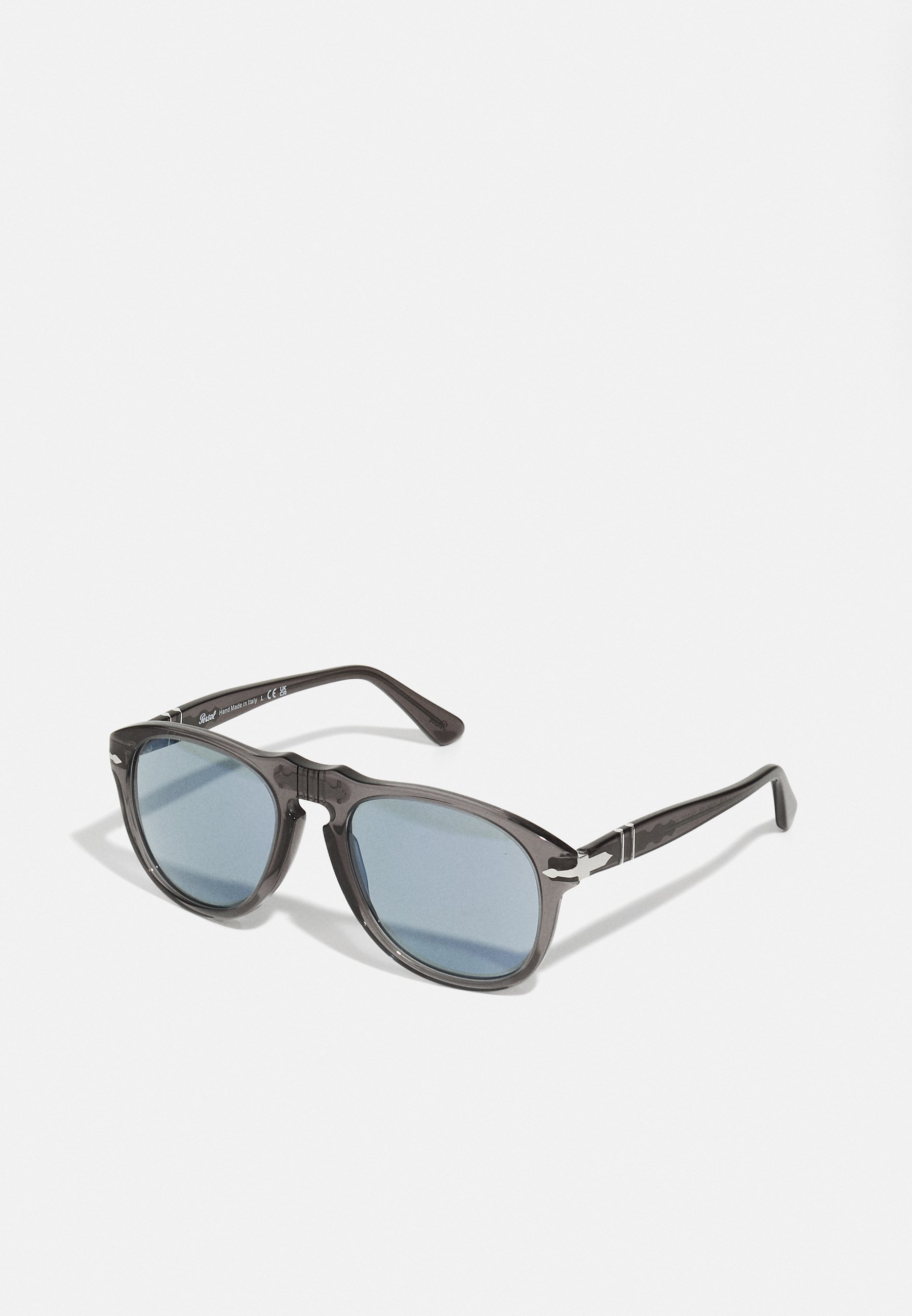 Persol UNISEX - Ochelari de soare - transparent gri/albastru