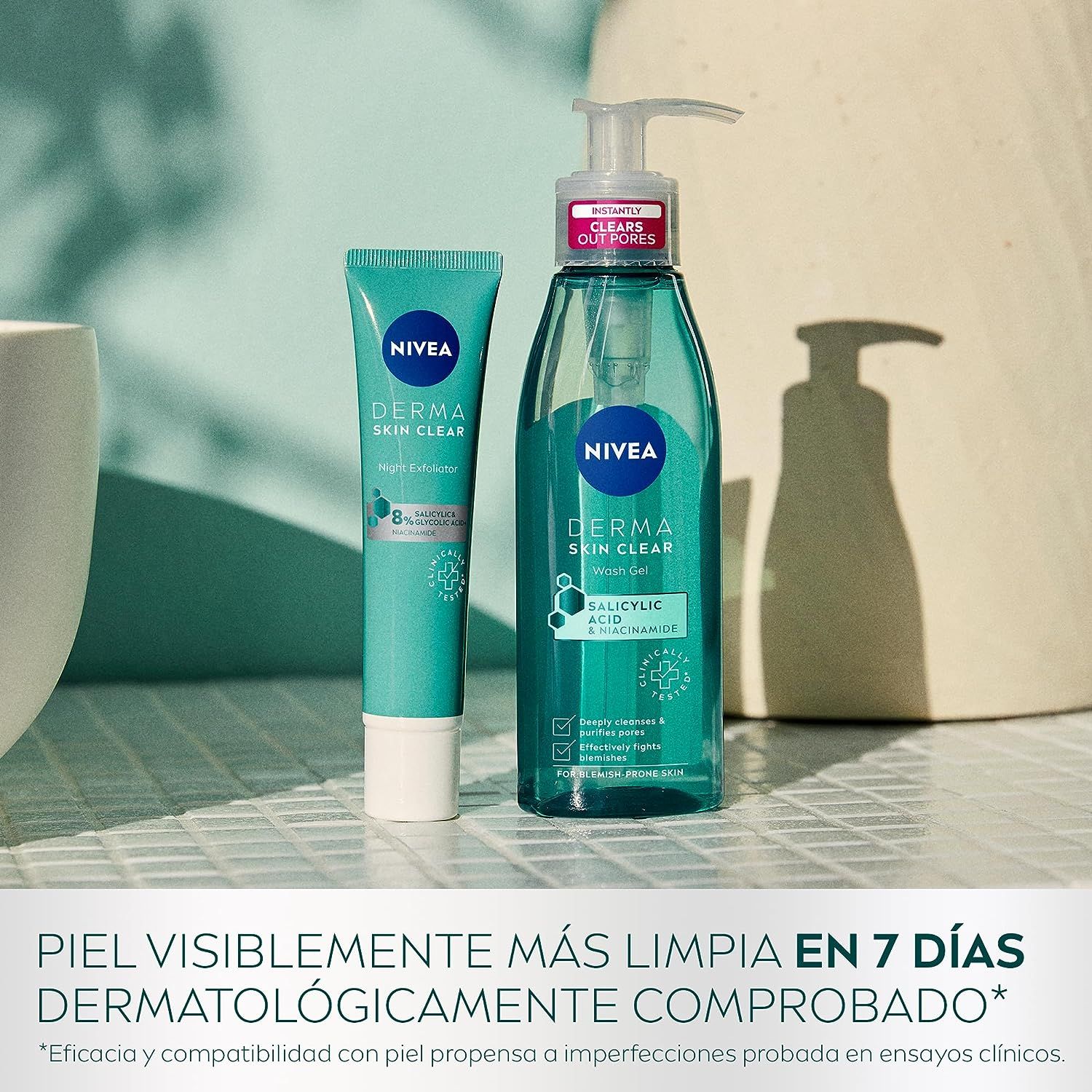 Derma Skin Clear гел за чишћење лица Чишћење лица
