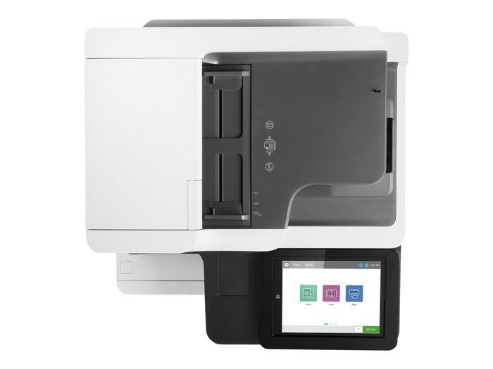 HP LaserJet Enterprise MFP M635fht – A4-Multifunktions-Monochrom-Laserdrucker, 61 Seiten/Minute