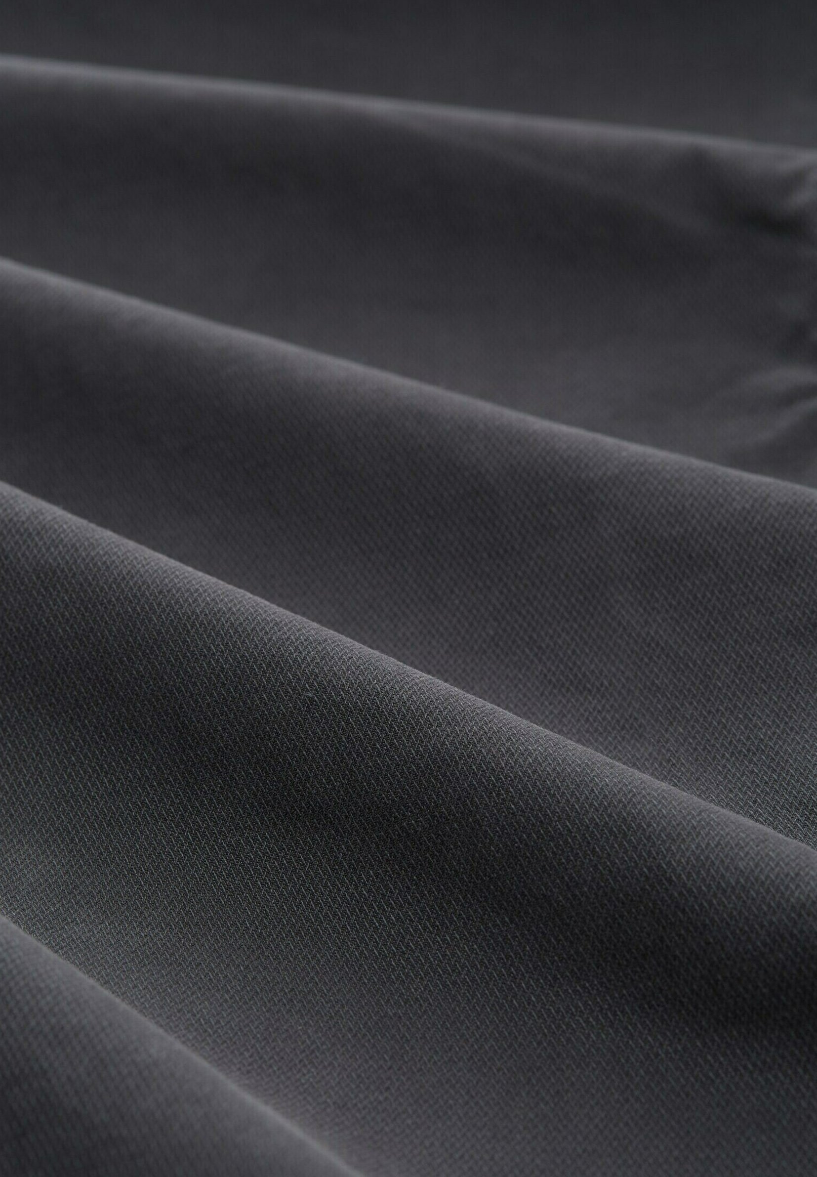 TOM TAILOR TAPERED - Calças Chino - cinza asfalto