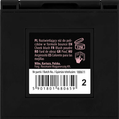 Tvářenka Wibo Blush Creamy Blusher 2 3,5 g
