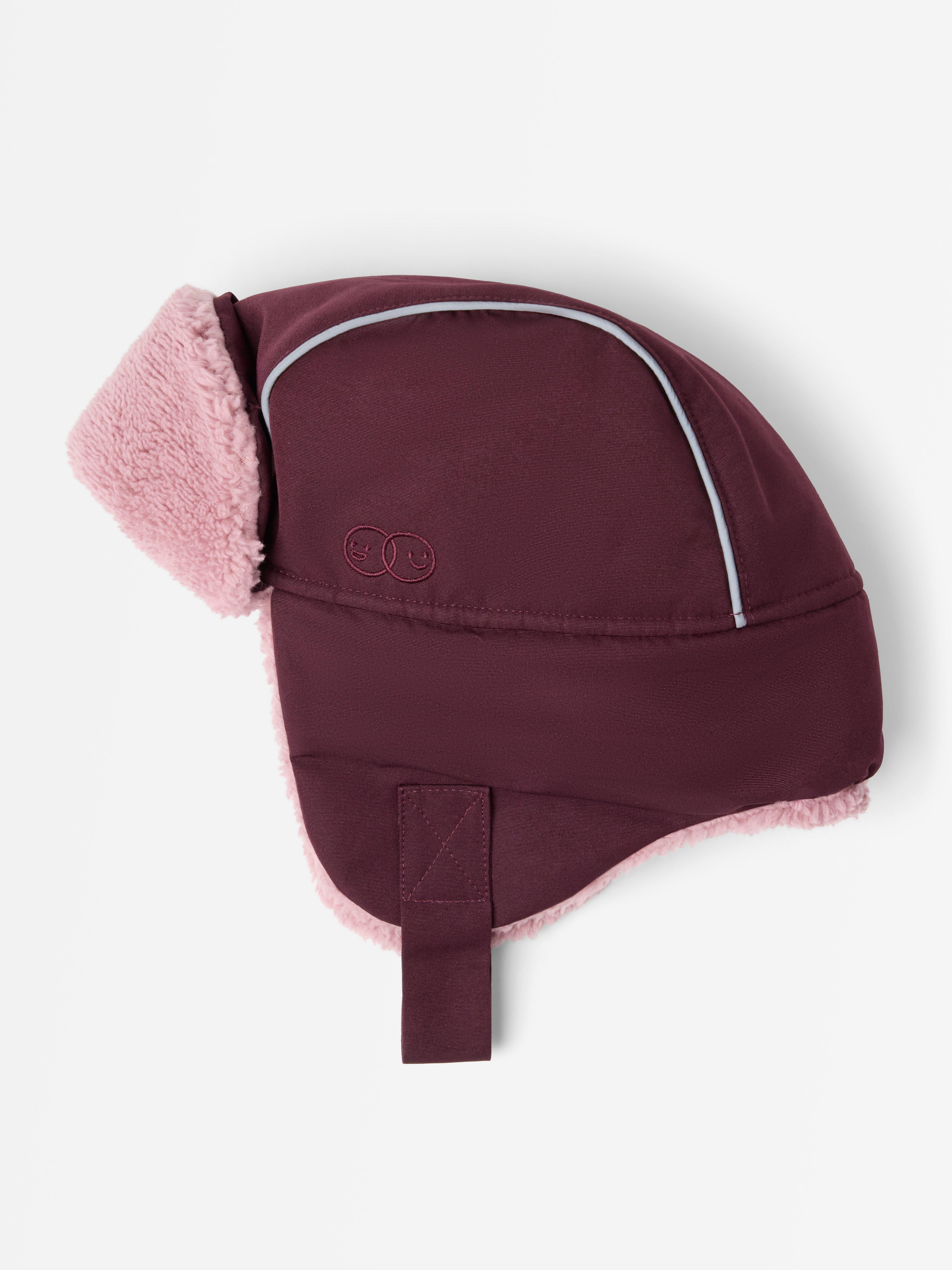 Vattentät, vadderad mössa – Kids Performance Wear Dark Lilac
