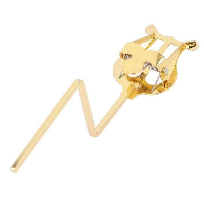 SOPORTE PARA SAXOFÓN ALTO STAT MUSIC SAX LYRE PRINCE EN LOS instrumentos de saxofón
