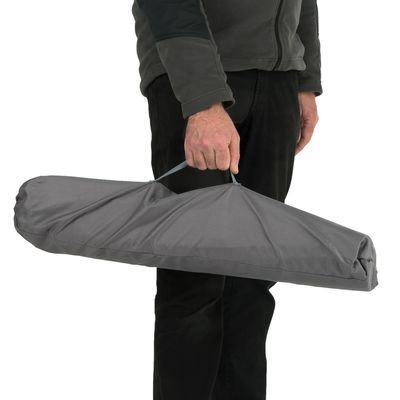 Πτυσσόμενο κρεβάτι Relax για σκύλους και γάτες - Γκρι