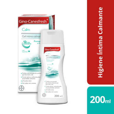 Gino-Canesten intiimigeeli Gino-Canesfresh Calm 200 ml 200 ml