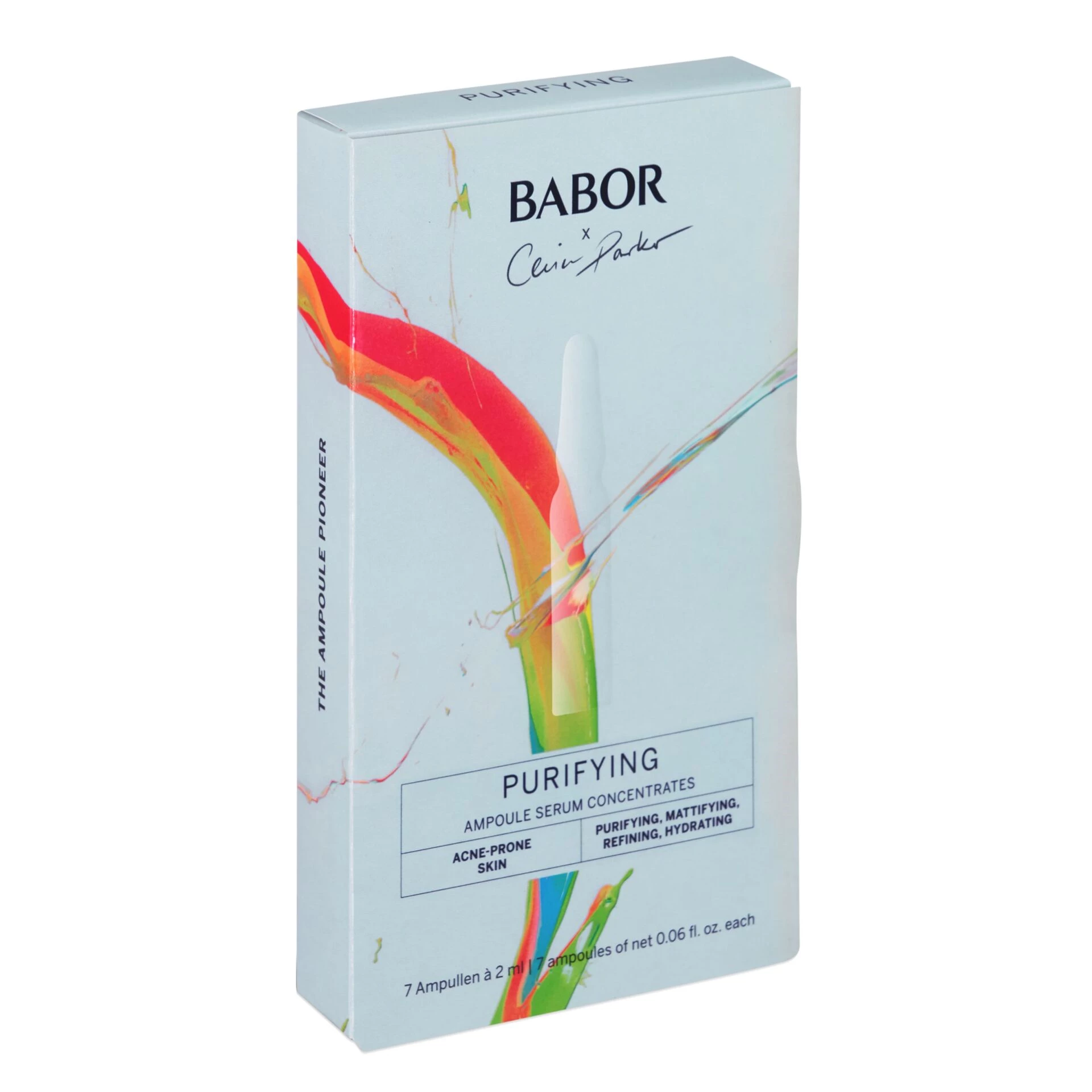 Fiole purificatoare Ediție limitată 7 x 2 ml - BABOR