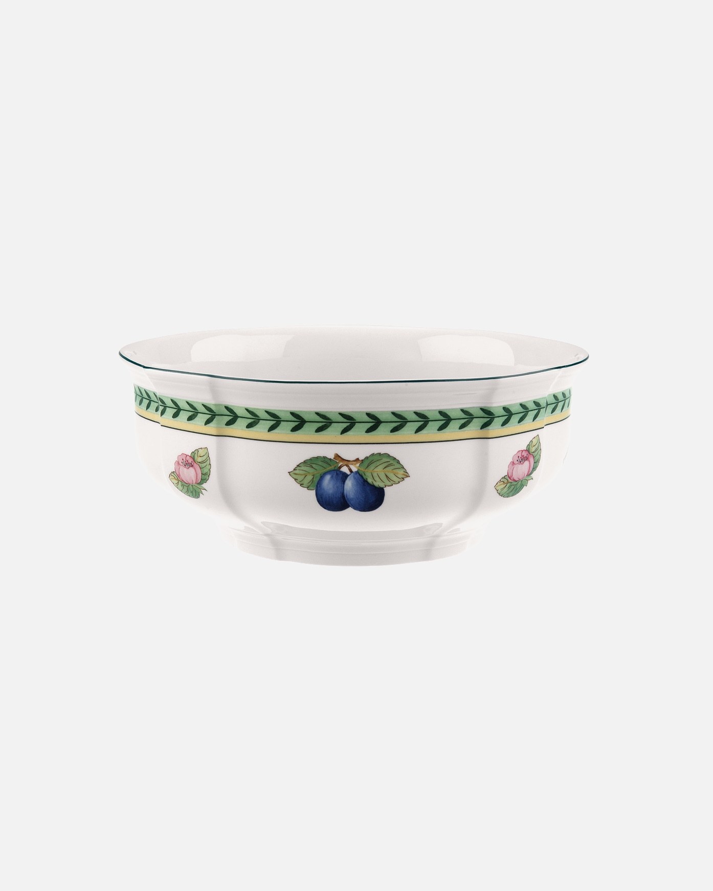 Villeroy & Boch apaļā salātu bļoda, modelis French Garden Fleurence - 1 gab.