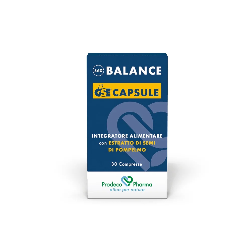 GSE capsules (30 capsules) Voedingssupplement met grapefruitzaadextract