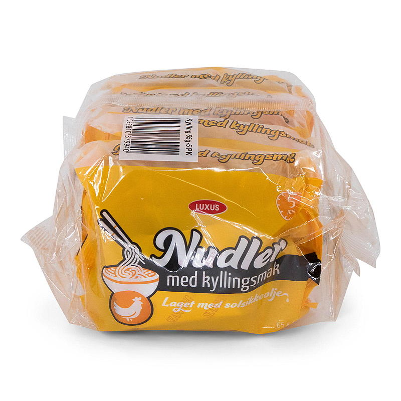 Luxus Noodles 5-pack 325 g kip