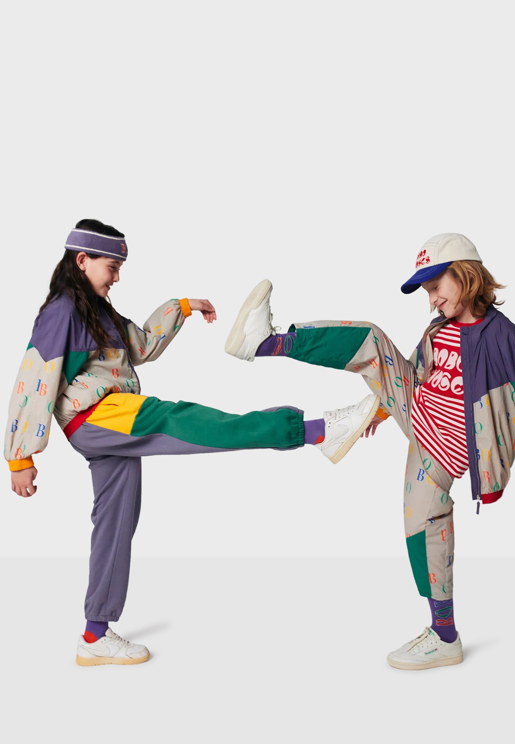 Bobo sceglie JOGGING UNISEX - Pantaloni della tuta - grigio bluastro