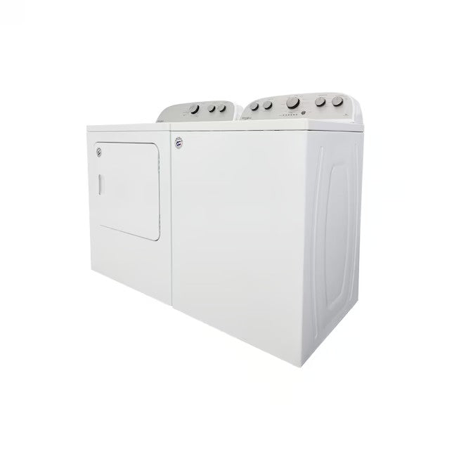Whirlpool 3,5-Kubikfuß-Toplader-Waschmaschine mit hocheffizientem Rührwerk (Weiß)