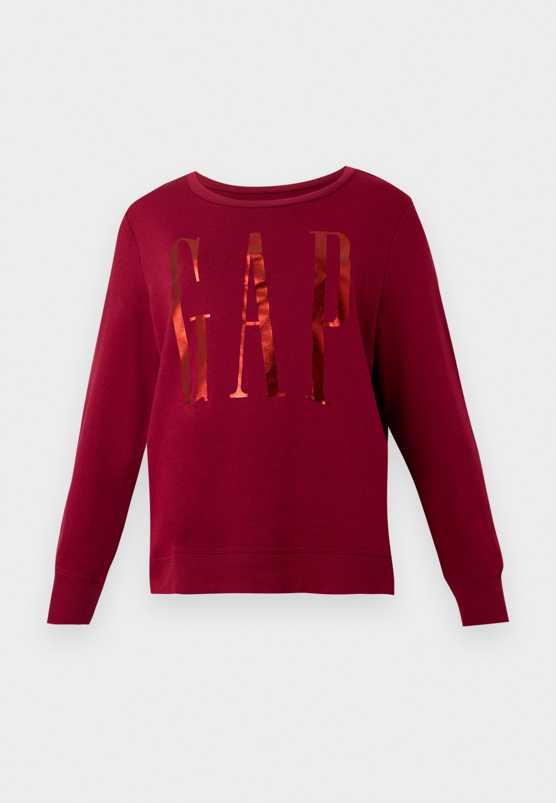 GAP LOGO DOORBUSTER CREW - Sweatshirt - rood en heerlijk