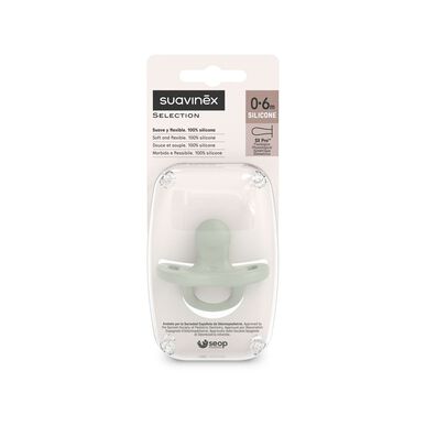 Suavinex Color Essence Fisio -tutti 0-6 kk Vihreä 1 kpl 1 kpl