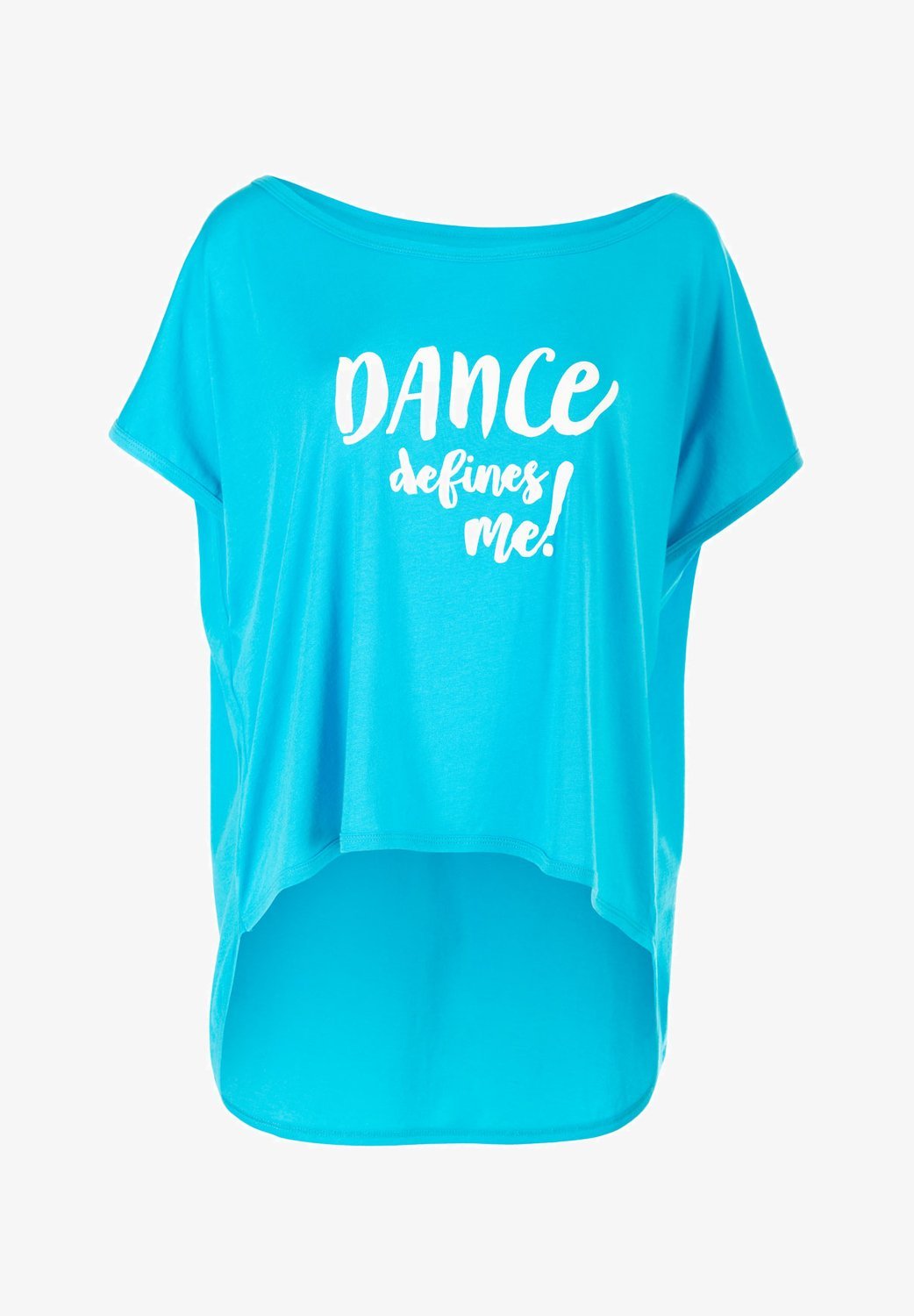 Winshape MCT017 ULTRA LIGHT - T-shirt met print - hemelsblauw