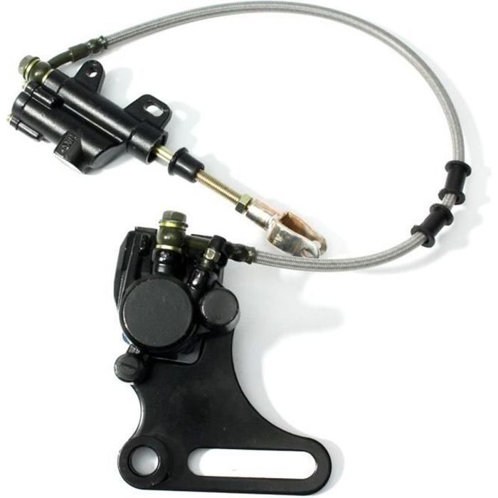 ETRIER DE FREIN 15mm Étrier de frein arrière hydraulique + Plaquette Pour 125cc 140cc PIT PRO Dirt Bike