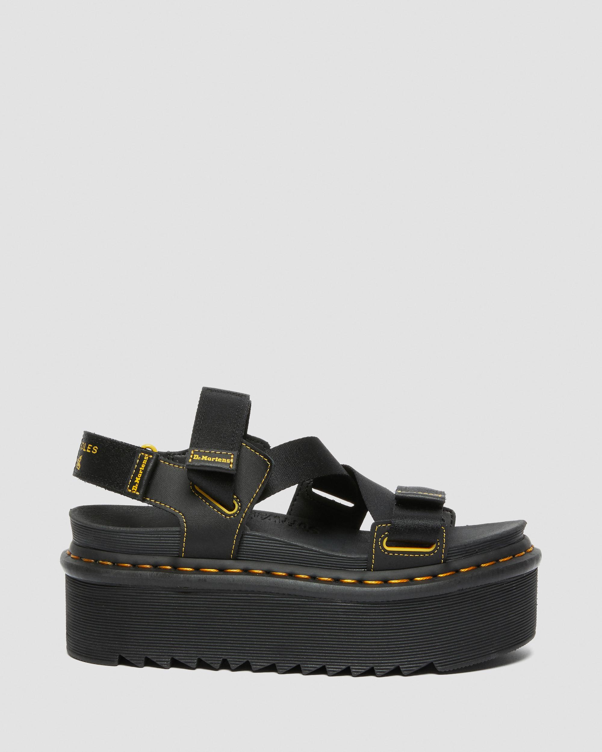 Kimber Logo Sandalen mit Gurtband