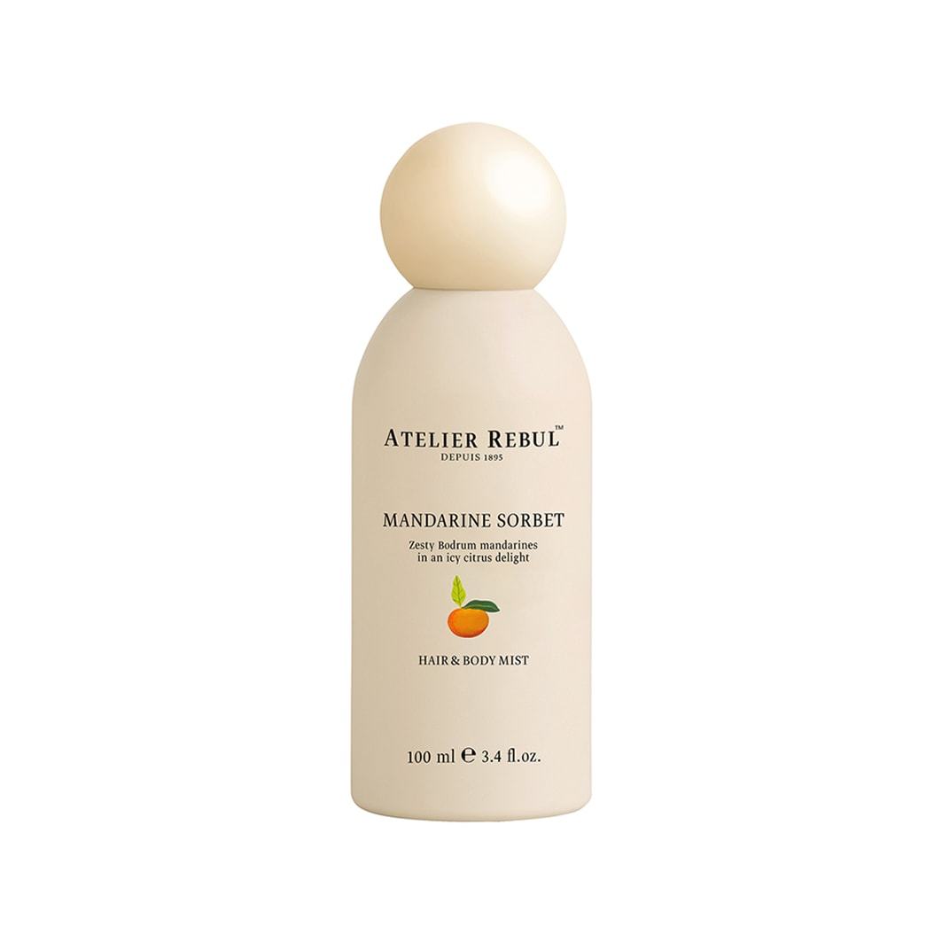 Atelier Rebul mandarinų šerbeto kūno purškiklis - 100 ml