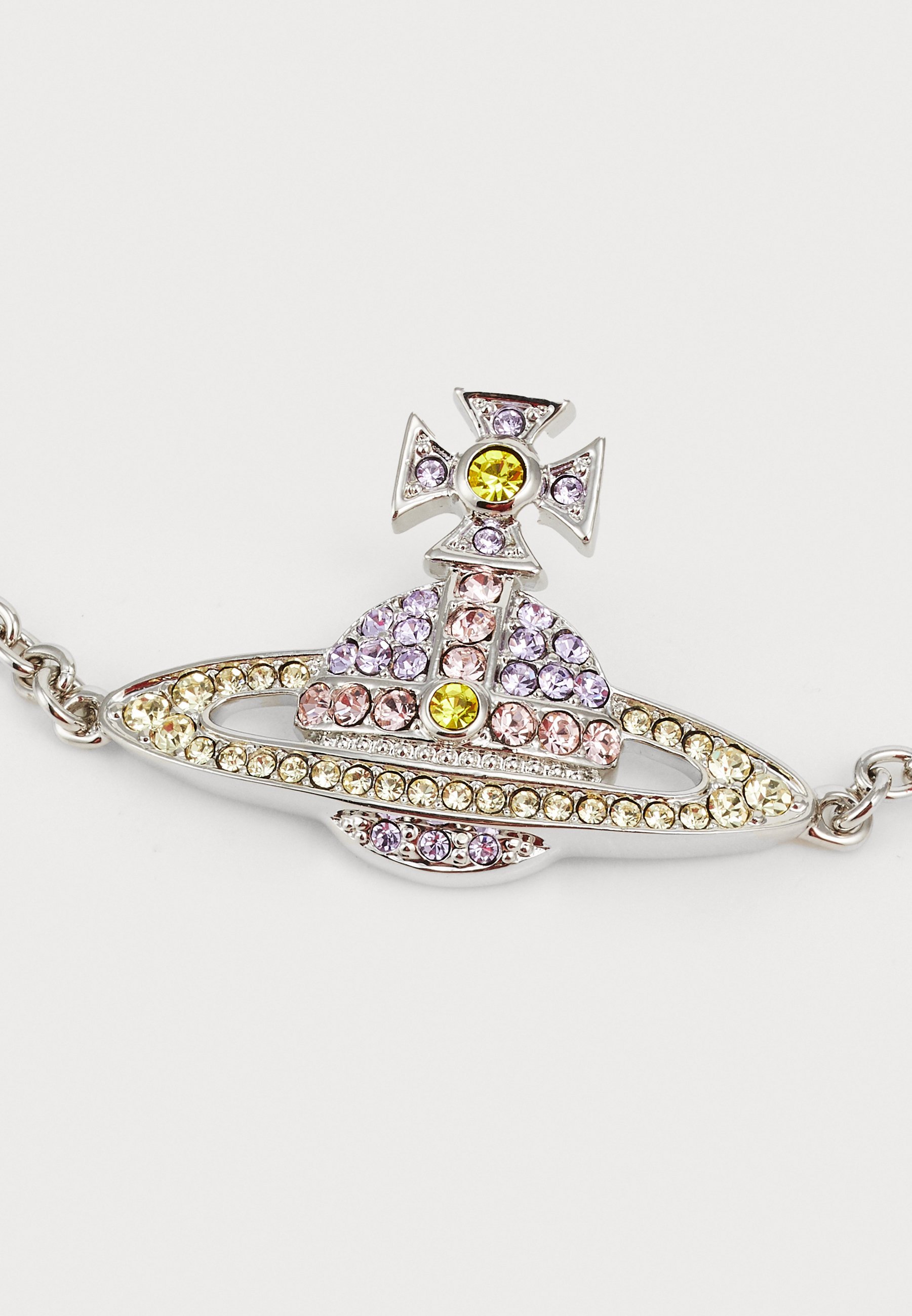 Vivienne Westwood KIKA ARMBAND - Armband - zilverkleurig/violet
