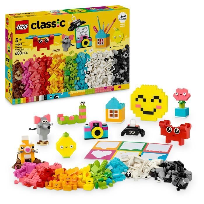 LEGO Classic 11042 Kreative Glücksbox - Verschiedene Bausteine