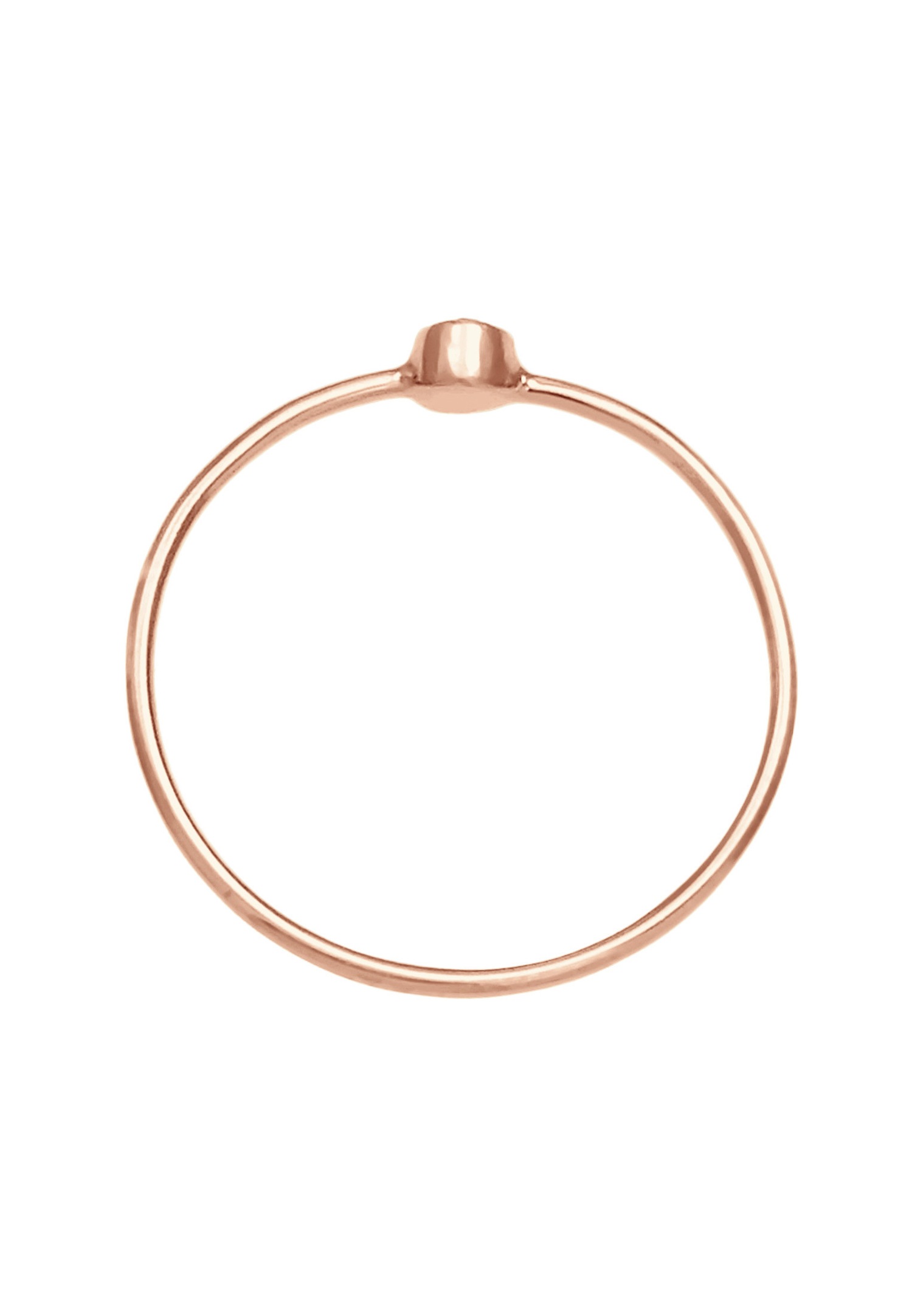 Elli Femmes Empilage Minimaliste Filigrane avec Cristal en Argent Sterling 925
