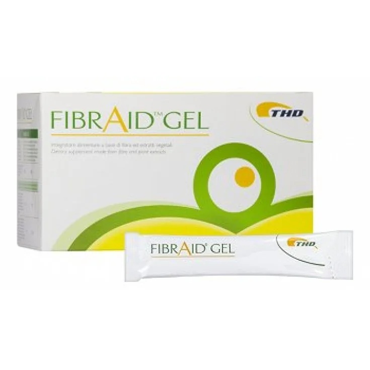 Fibraid Gel 10 ml x 20 stuks voor een regelmatige stoelgang