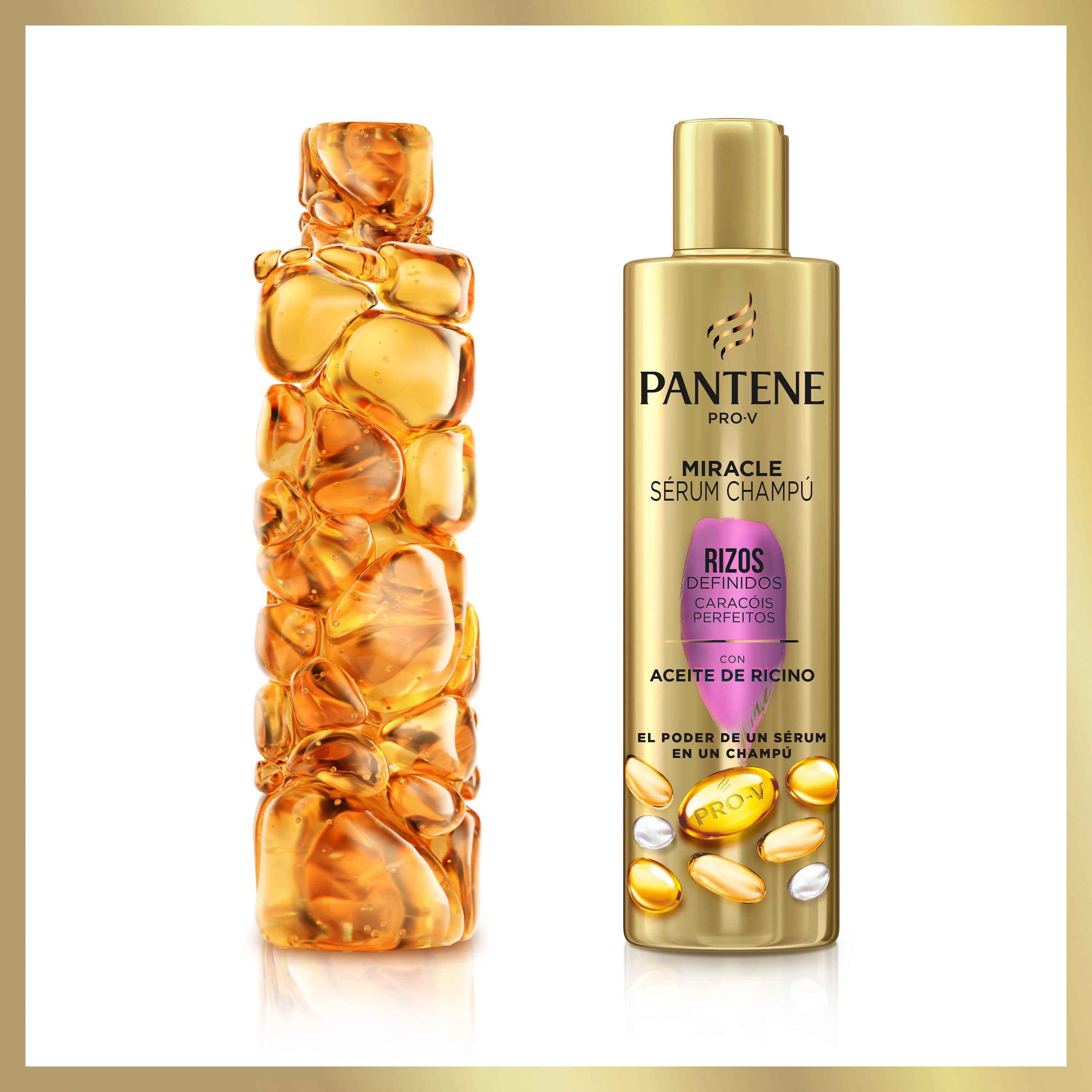Šampon Miracle Defined Curls Izdelki za kodraste lase