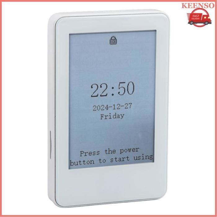 Piccolo e-reader da 2,7 pollici, eReader touchscreen con lettore MP3, supporto esteso