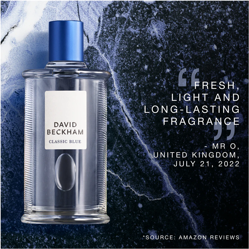 David Beckham Classic Blue toaletná voda pre mužov