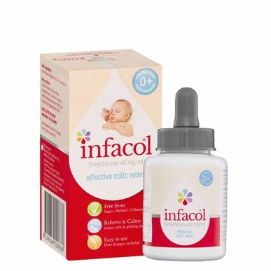 Infacol-dråper for behandling av spedbarnskolikk 50 ml 50 ml