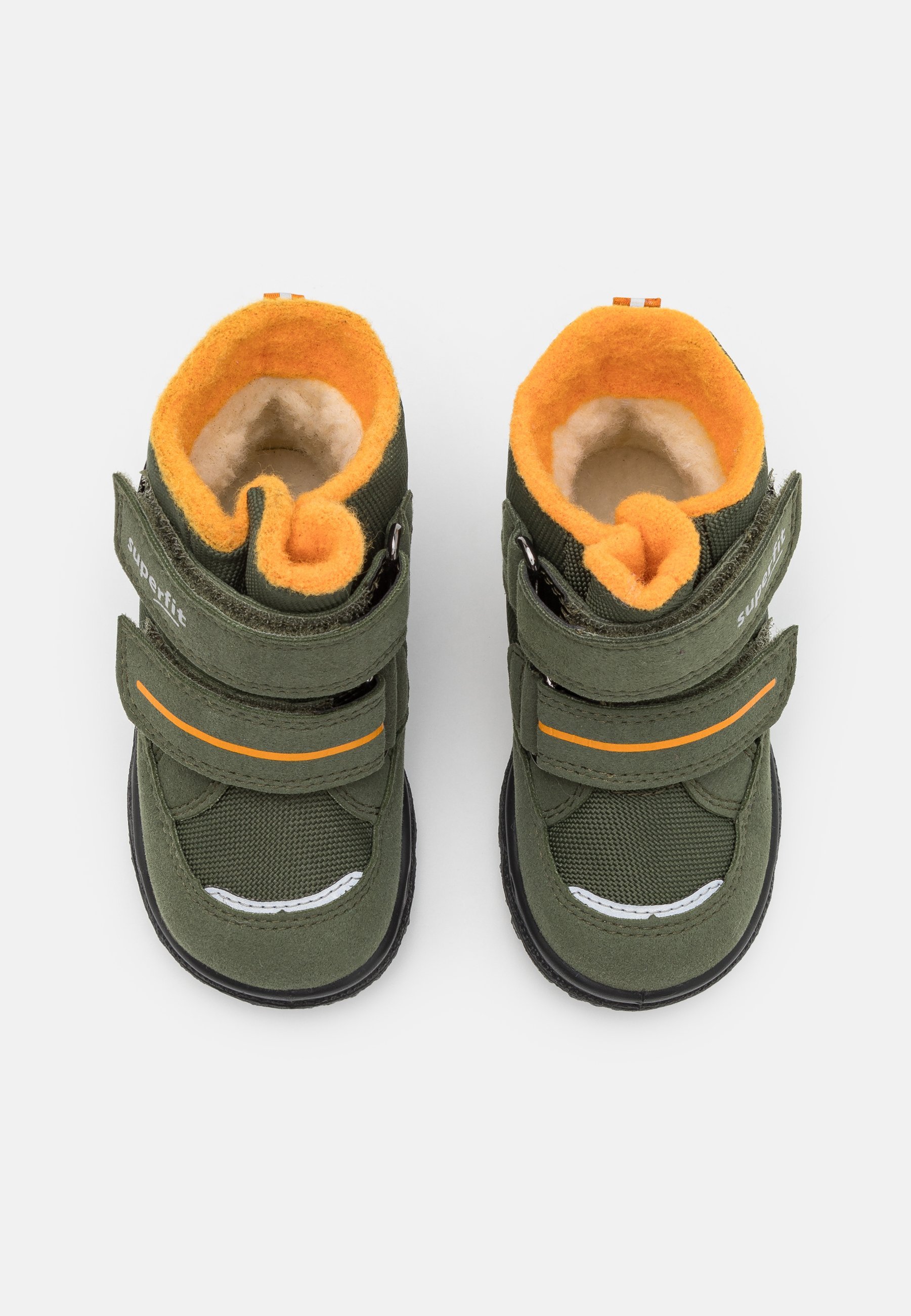 Stivali invernali Superfit GORE-TEX HUSKY1 - verde/arancione