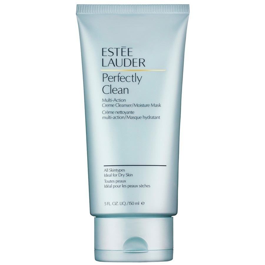 Estée Lauder mitrinošā sejas maska Perfectly Clean Multi-Action krēmveida tīrīšanas līdzeklis / mitrinoša maska - 150 ml