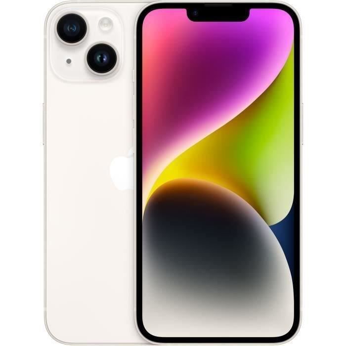 Apple iPhone 14 256 GB Starlight - Reacondicionado - Excelente estado