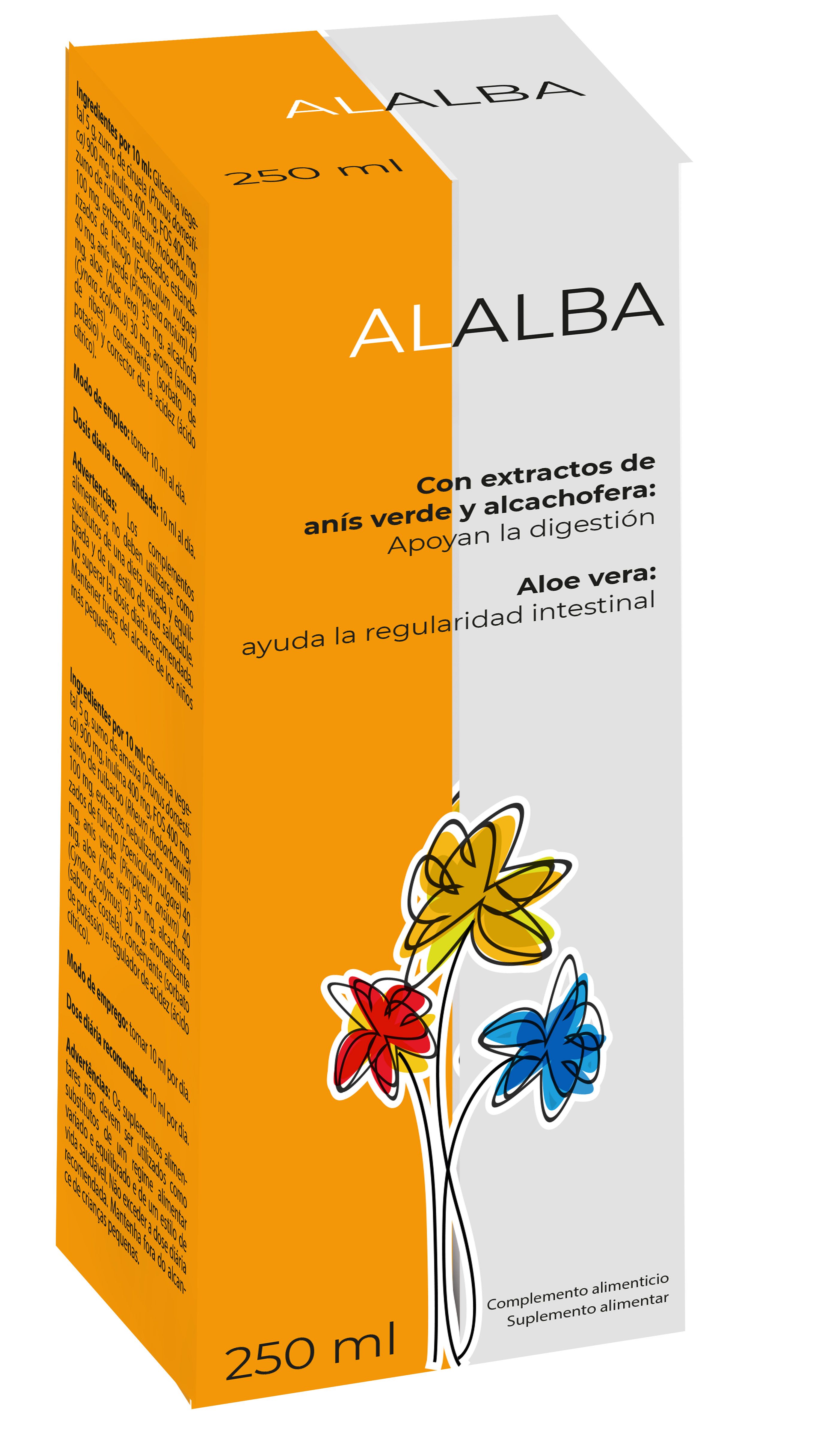 Alalbas sīrups Uzturs un diētika