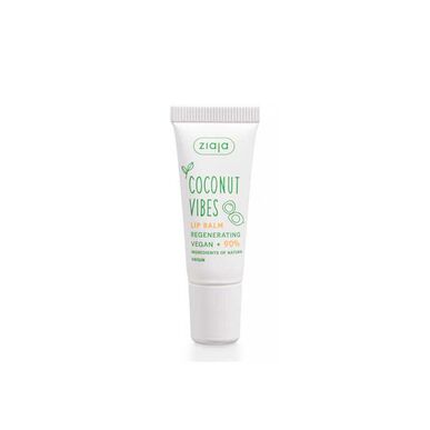 Ziaja Coconut Vibes ravitseva huulivoide 10 ml 10 ml