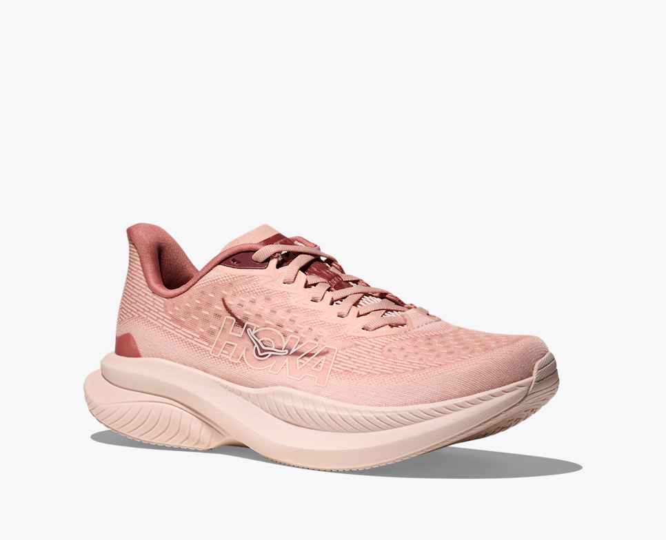 HOKA Mach 6 Rose Latte / Blush
