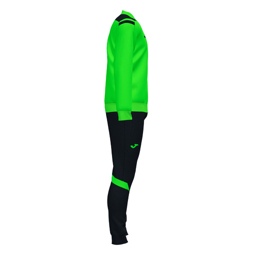 Chándal Joma Championship Vi Verde Flúor Negro