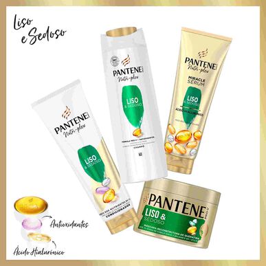 Pantene Nutri-Plex Smooth & Silky 3v1 šampon 300ml