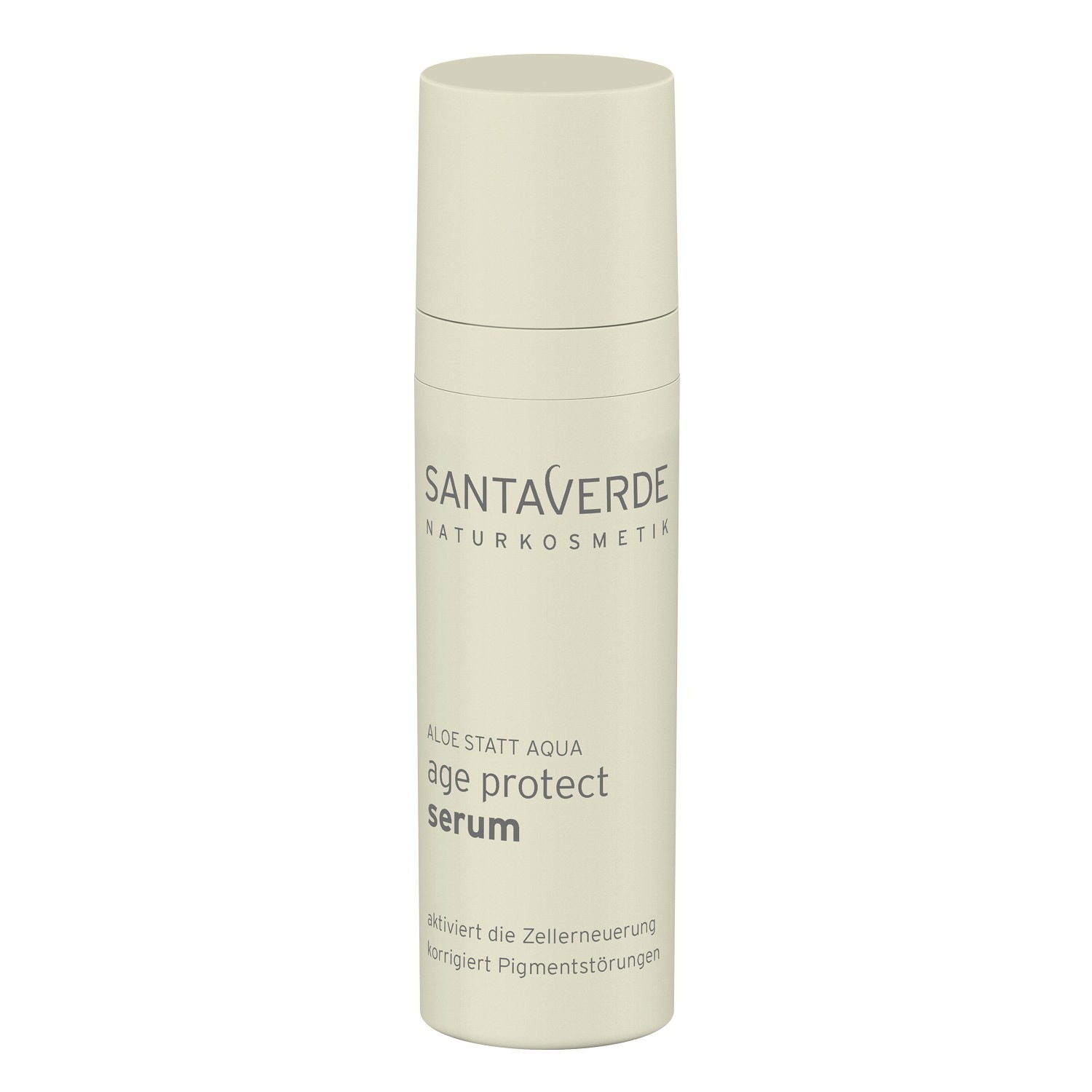 Santaverde Hydraterend Serum met Aloë Vera en Anti-Aging - 30 ml